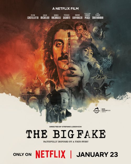 The Big Fake film 2025