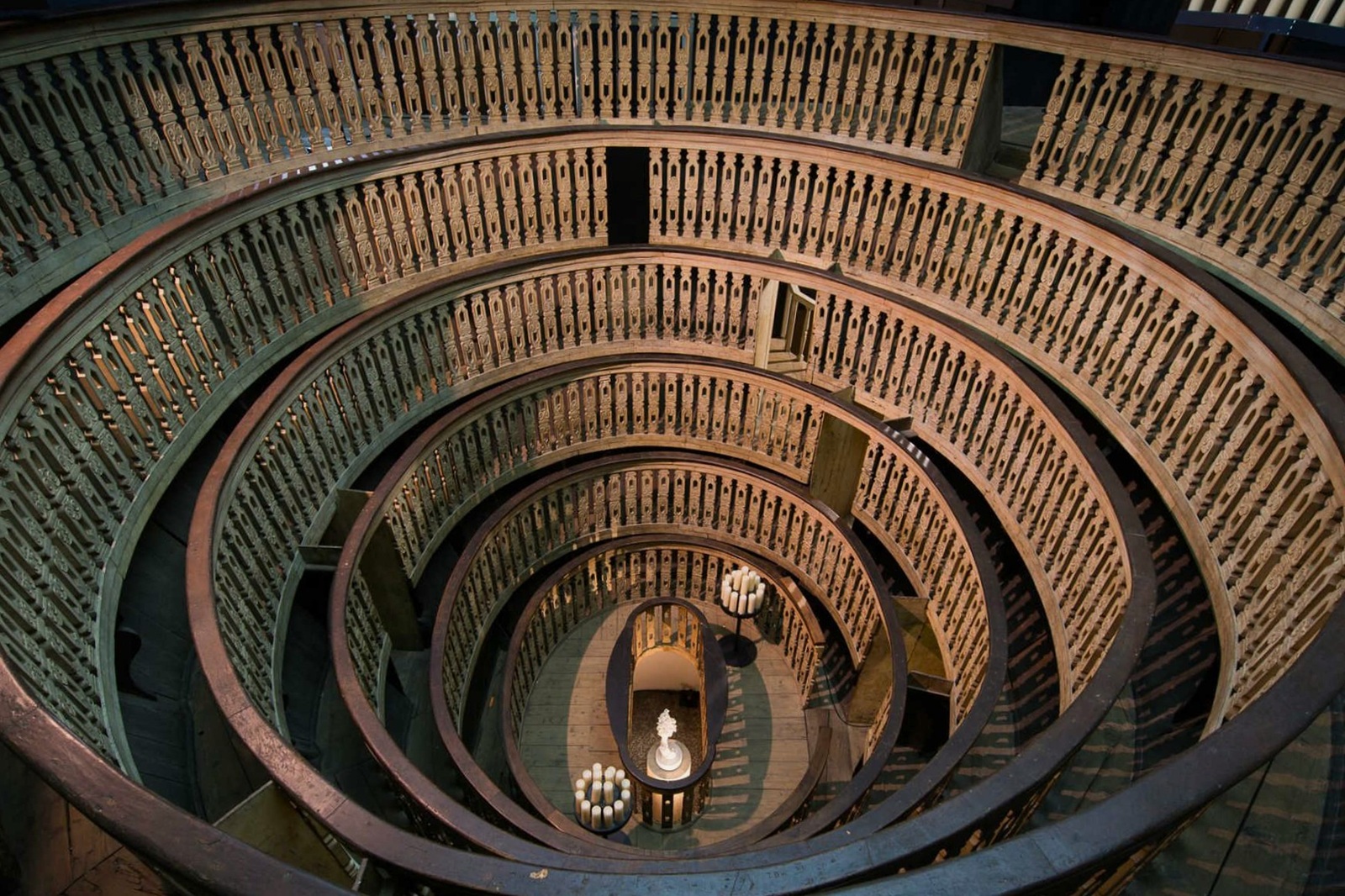 Teatro Anatomico palazzo Bo Padova