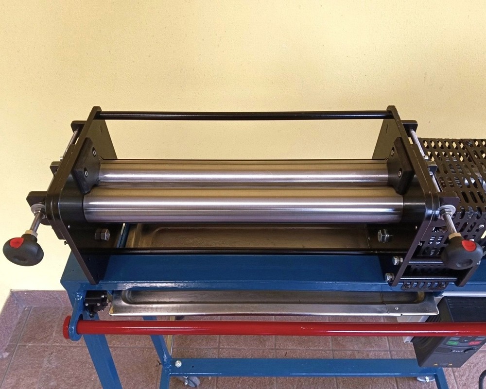 Custom Two Roll Rubber Mill