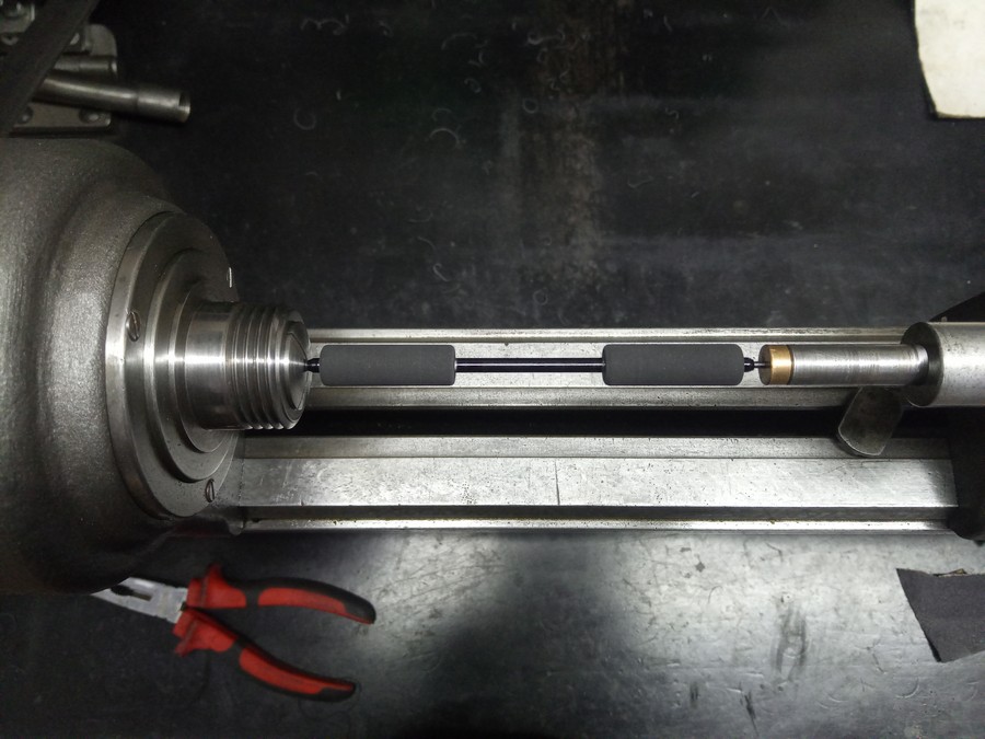 Everest Typewriter rubber parts restoration