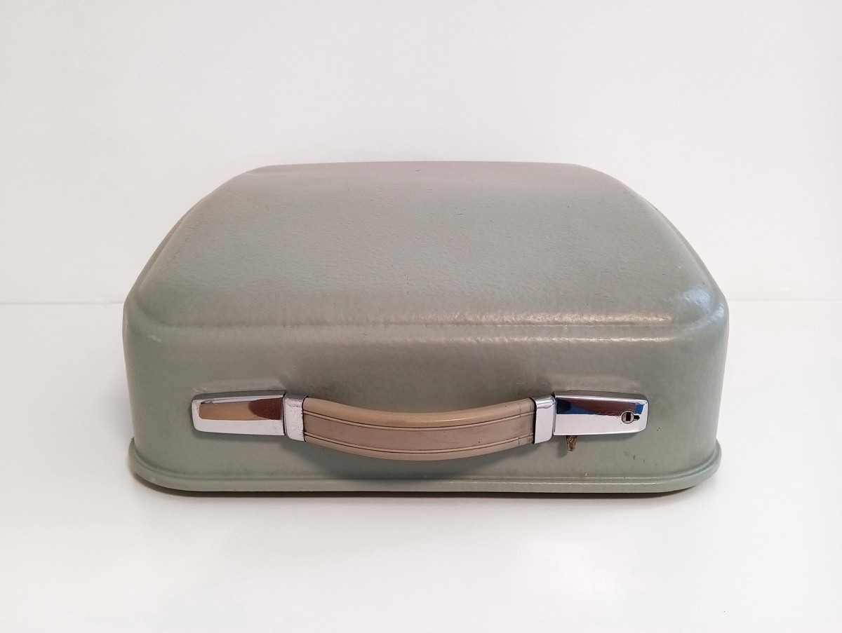 Hermes 3000 Typewriter Restored with Original Case