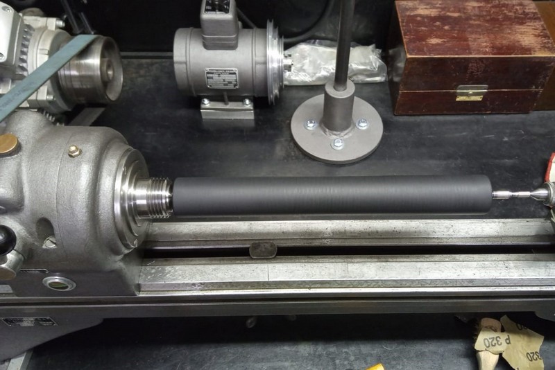 New platen for IBM Selectric