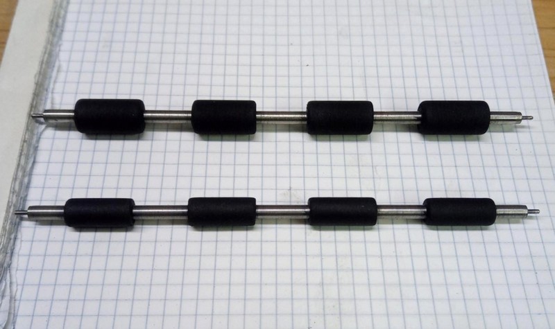 New paper-feed rollers for IBM Selectric