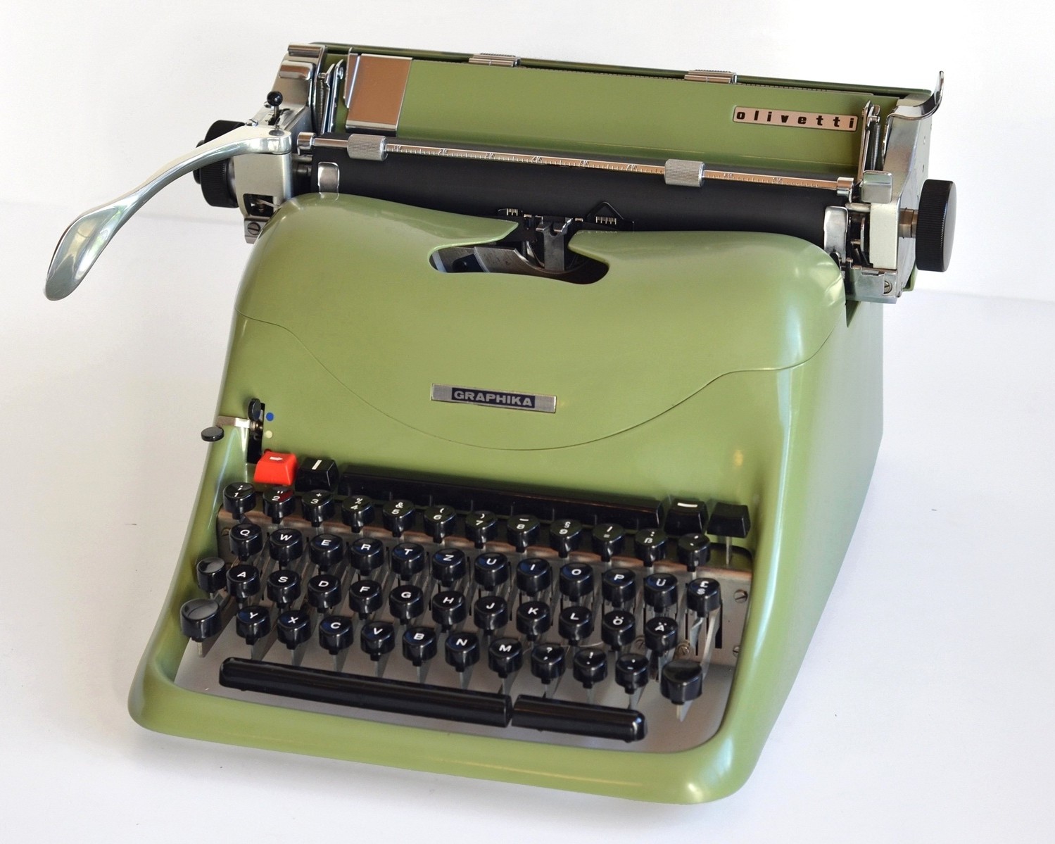 Olivetti Graphika typewriter fully restored