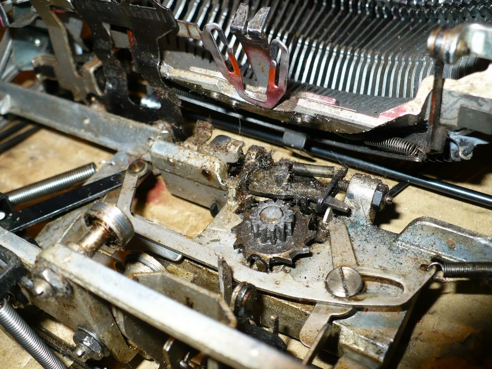 Before Ultrasonic Cleaning