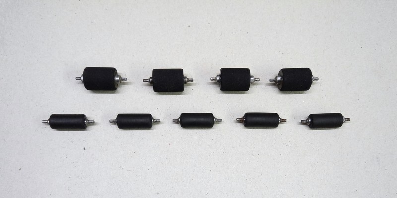 Olivetti M40 new paper feed rollers