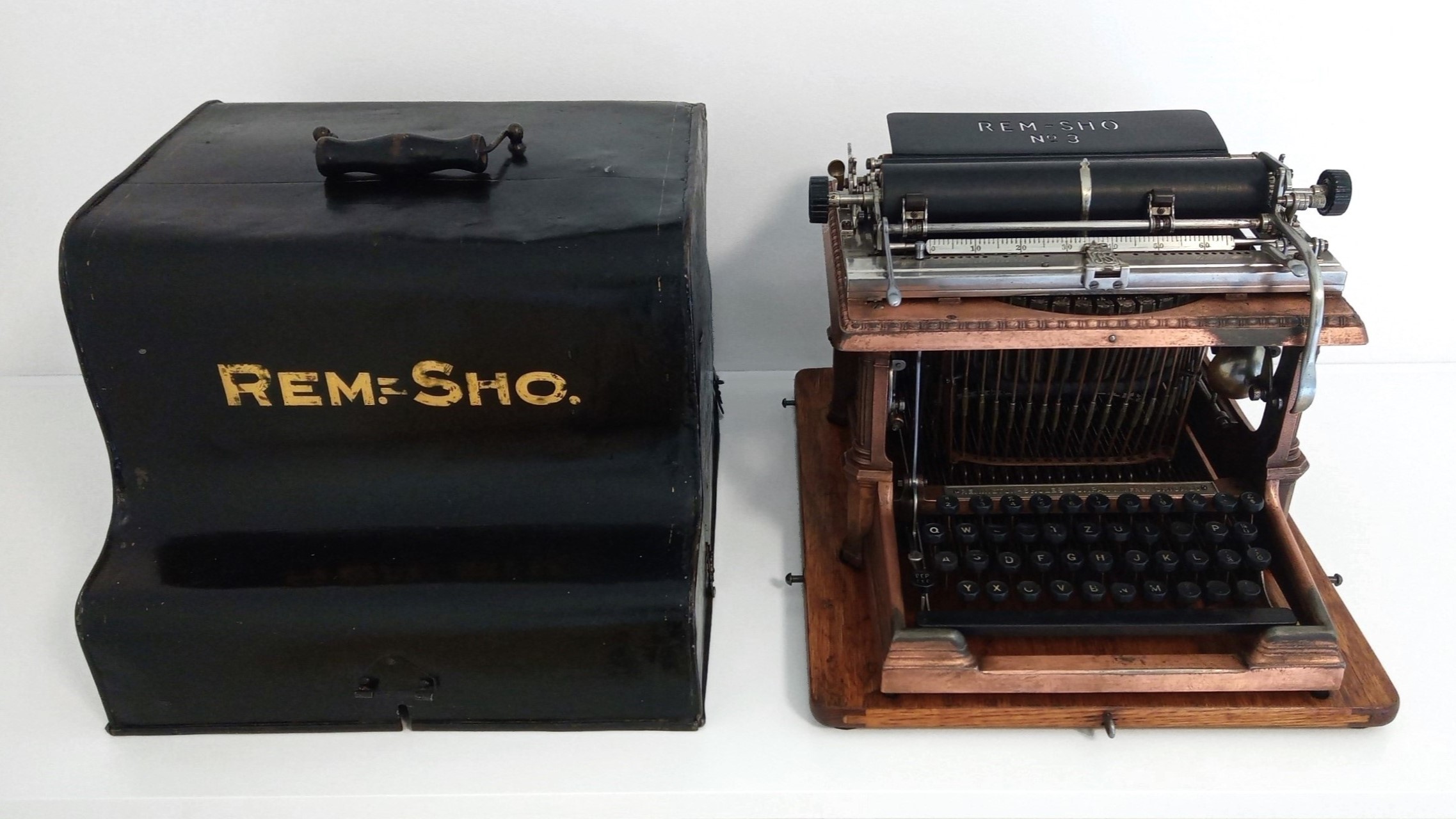 remington-sholes-3 Typewriter test certificate